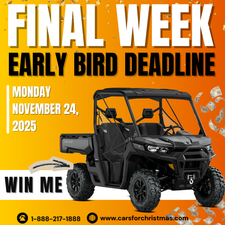 Christmas Cash 50/50